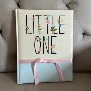Baby Girl Baby Book